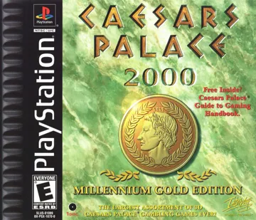 Caesars Palace 2000 - Millennium Gold Edition (US) box cover front